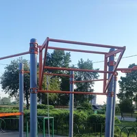 Calisthenics Park at Партизанская улица, Тайшет - thumbnail 6