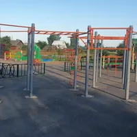 Calisthenics Park at Партизанская улица, Тайшет - thumbnail 2