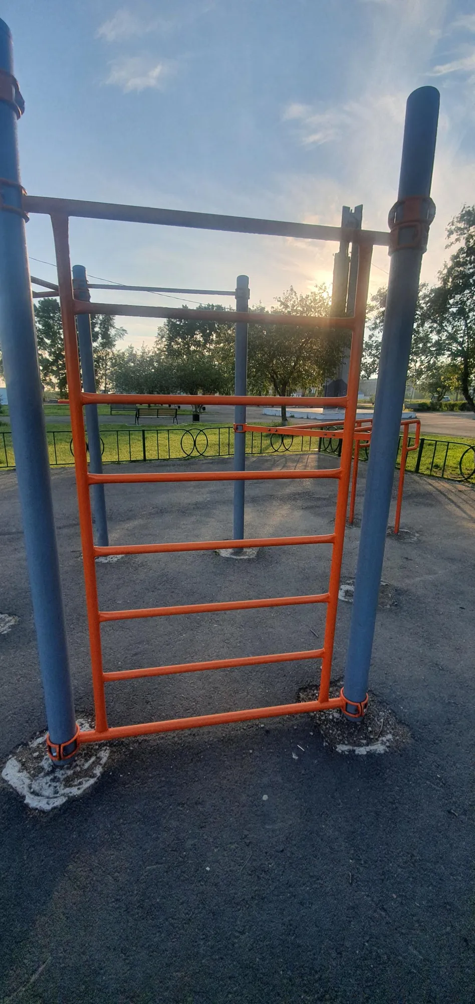 Klimmzugstange bei Calisthenics Park at Партизанская улица, Тайшет – Foto 7 von 8