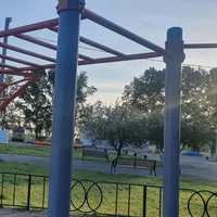 Calisthenics Park at Партизанская улица, Тайшет - thumbnail 8