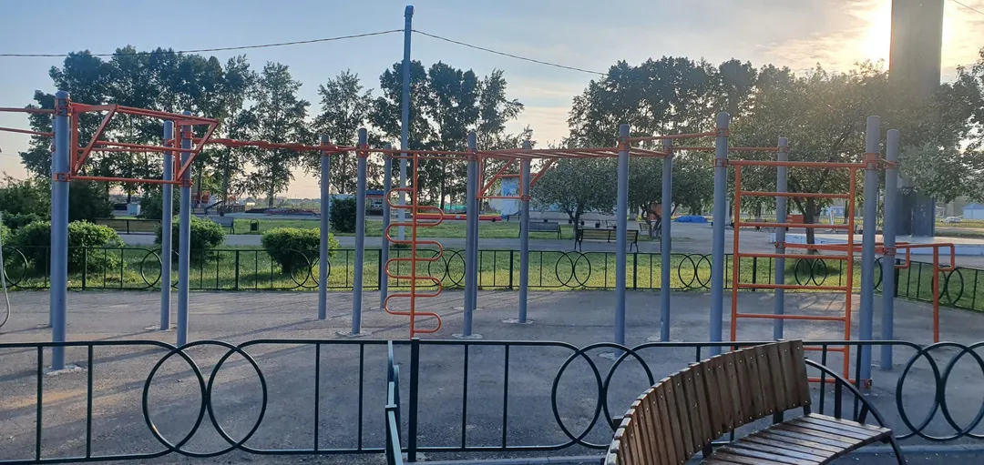 Turnringe bei Calisthenics Park at Партизанская улица, Тайшет – Foto 5 von 8