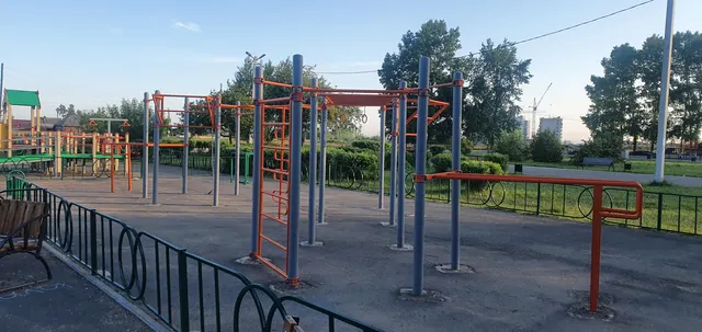 Calisthenics Park at Партизанская улица, Тайшет