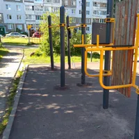 Calisthenics Park at улица Бабича, Ярославль - thumbnail 2