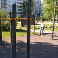 Calisthenics Park at улица Бабича, Ярославль - thumbnail 5
