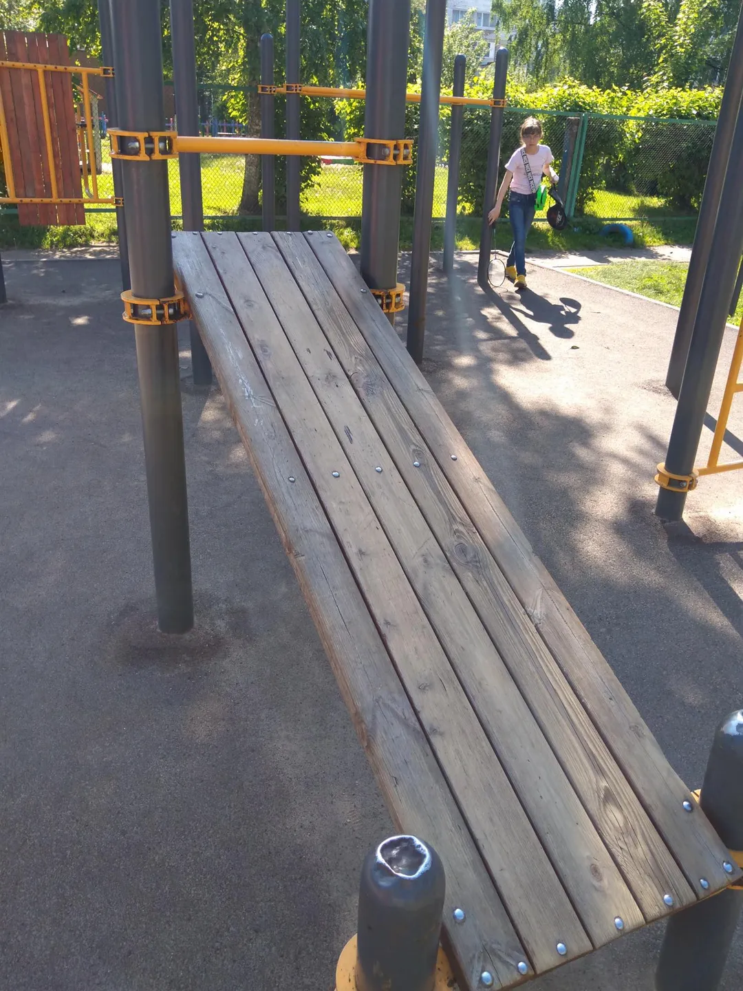 Pull Up Bar at Calisthenics Park at улица Бабича, Ярославль – photo 6 of 6