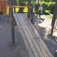 Calisthenics Park at улица Бабича, Ярославль - thumbnail 6