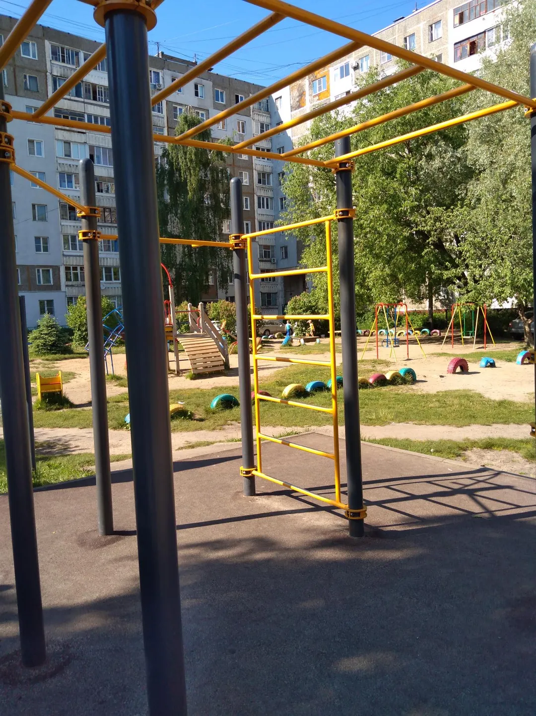 Wall Bars at Calisthenics Park at улица Бабича, Ярославль – photo 4 of 6
