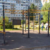 Calisthenics Park at улица Бабича, Ярославль - thumbnail 3