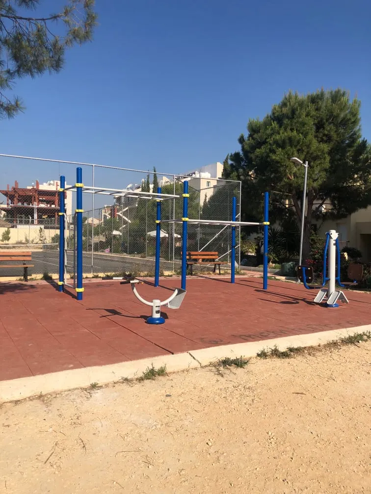 Pull Up Bar at Calisthenics Park at Sokratous, Germasogeia – photo 1 of 1