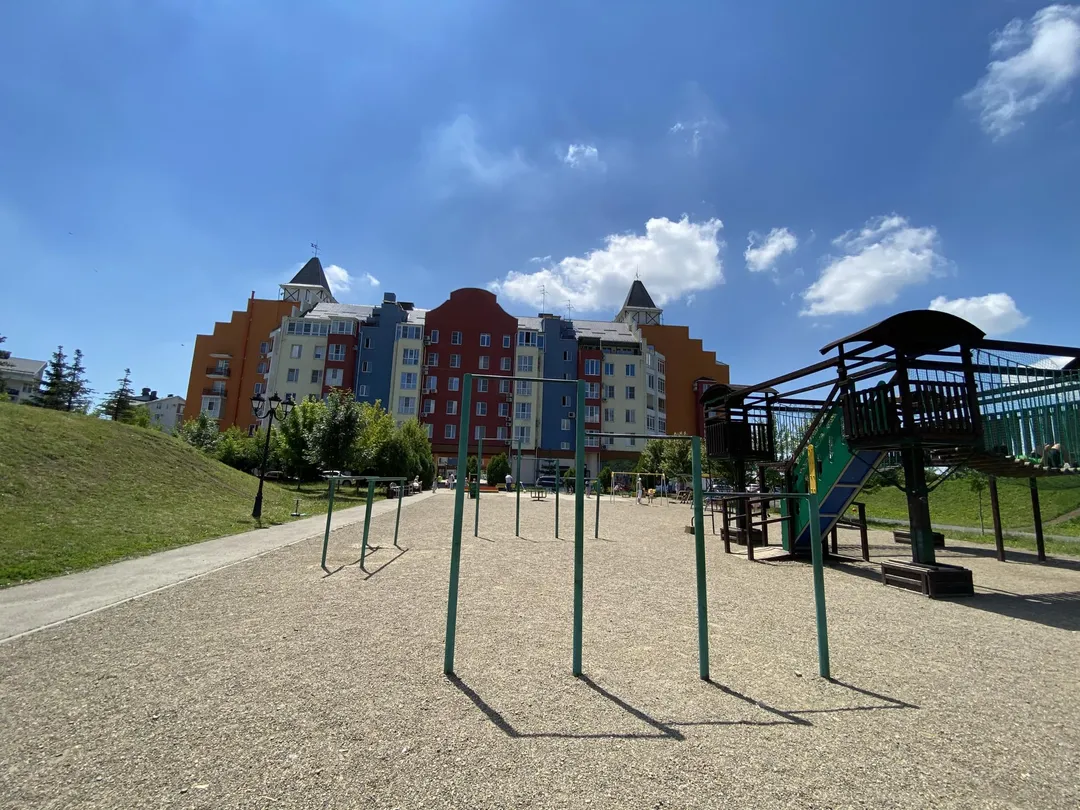 Barra de Dominadas en Calisthenics Park at проспект Гёте, Краснодар – foto 1 de 2