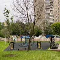 Calisthenics Park at Нагатинский бульвар, Москва - thumbnail 1