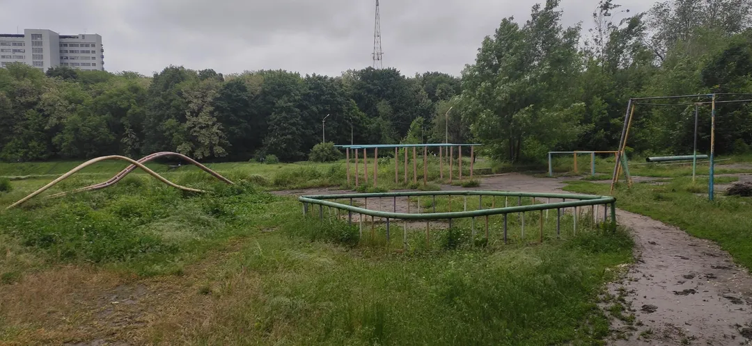 Monkey Bars at Calisthenics Park at вулиця Ніла Армстронга, Дніпро – photo 4 of 7