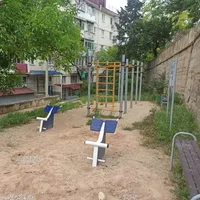 Calisthenics Park at площадь Генерала Захарова, Севастополь - thumbnail 2
