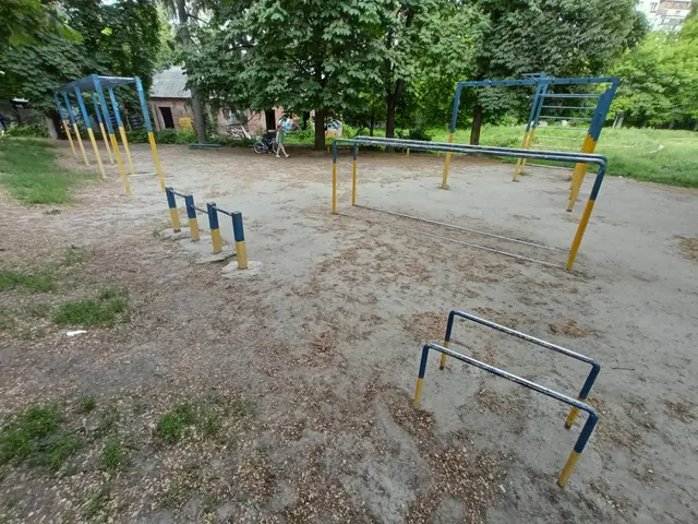 Calisthenics Park at вулиця Глібова, Київ