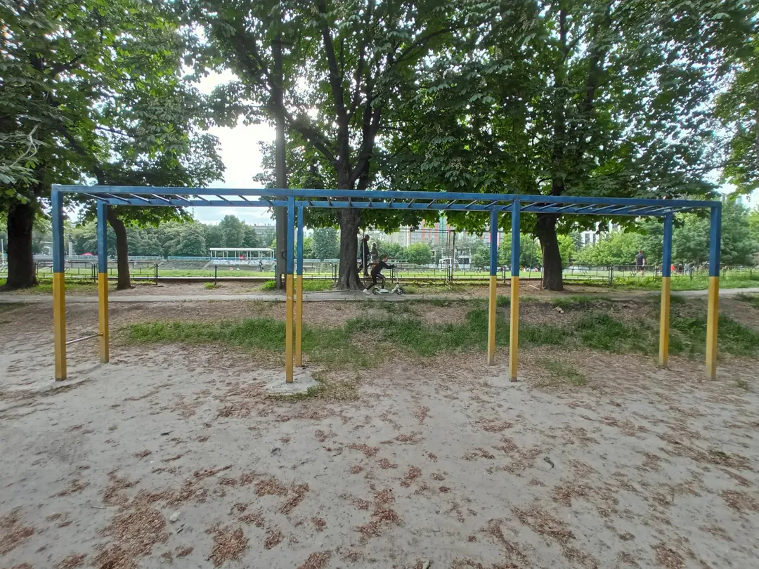 Monkey Bars la Calisthenics Park at вулиця Глібова, Київ – fotografia 4 din 5