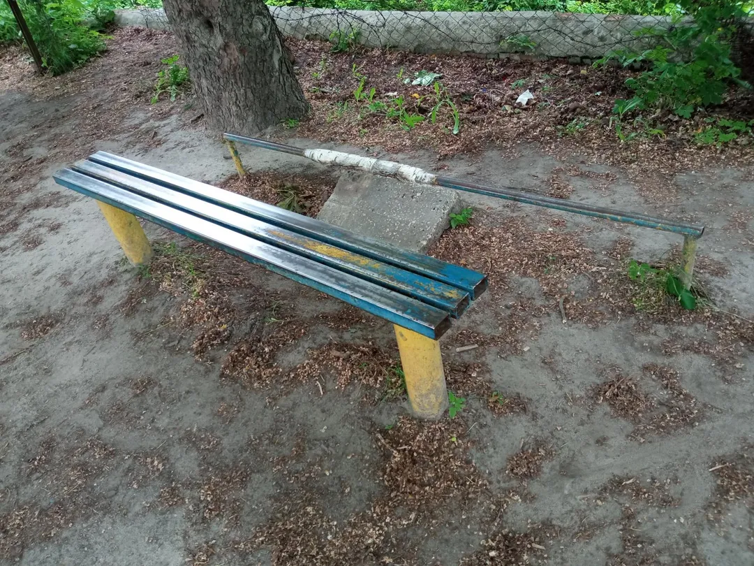 Spalier la Calisthenics Park at вулиця Глібова, Київ – fotografia 5 din 5