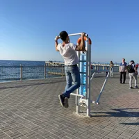 Calisthenics Park at Променад, Зеленоградск - thumbnail 4