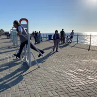 Calisthenics Park at Променад, Зеленоградск - thumbnail 3