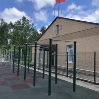 Calisthenics Park at Артиллерийская улица, Благовещенск - thumbnail 3