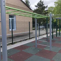 Calisthenics Park at Артиллерийская улица, Благовещенск - thumbnail 2