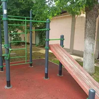 Calisthenics Park at Набережная улица, Николаевское сельское поселение - thumbnail 2
