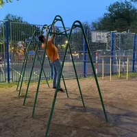 Calisthenics Park at улица Протапова, Анапа - thumbnail 2