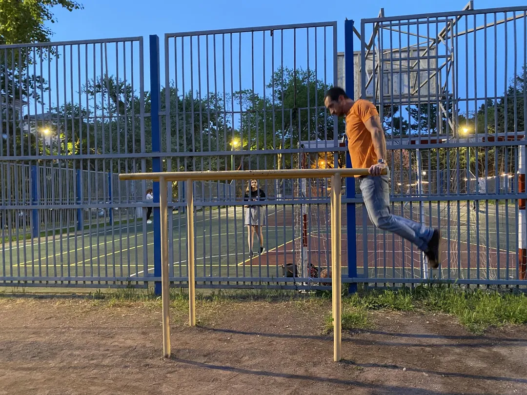Barre de traction à Calisthenics Park at улица Протапова, Анапа – photo 1 sur 3