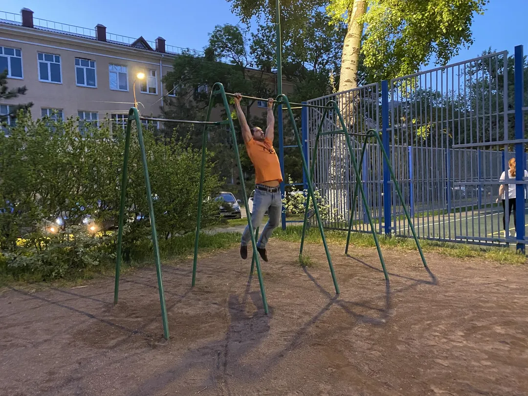 Barre de traction à Calisthenics Park at улица Протапова, Анапа – photo 3 sur 3