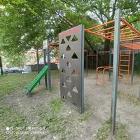 Calisthenics Park at Дмитрівська вулиця, Київ - thumbnail 2