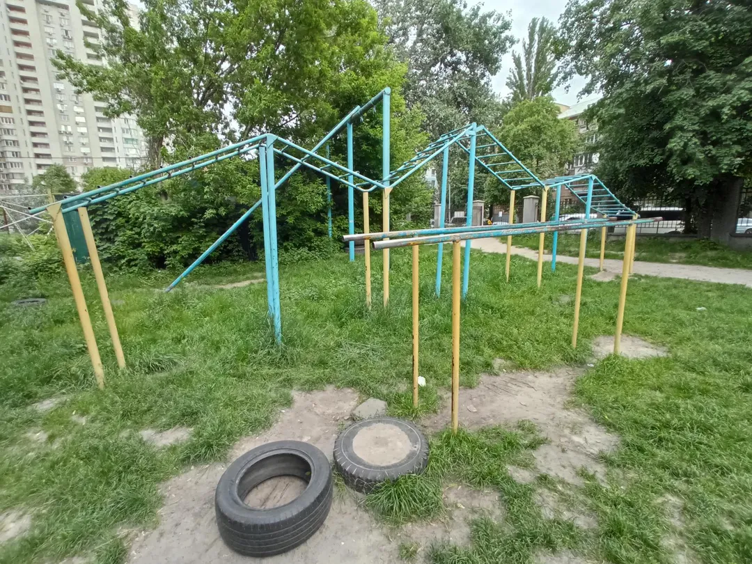 Monkey Bars la Calisthenics Park at Ростиславська вулиця, Київ – fotografia 3 din 3