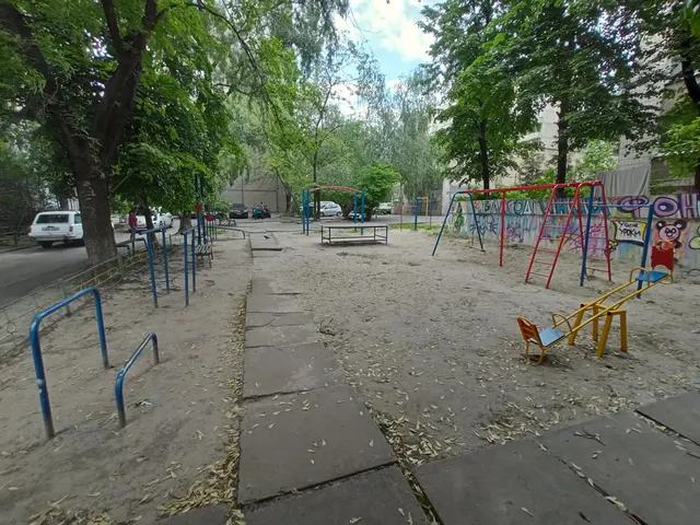 Calisthenics Park at вулиця Глібова, Київ #wp3138