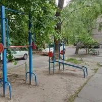 Calisthenics Park at вулиця Глібова, Київ #wp3138 - thumbnail 4