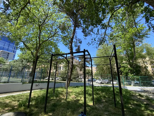 Calisthenics Park at Скейт-парк, Анапа
