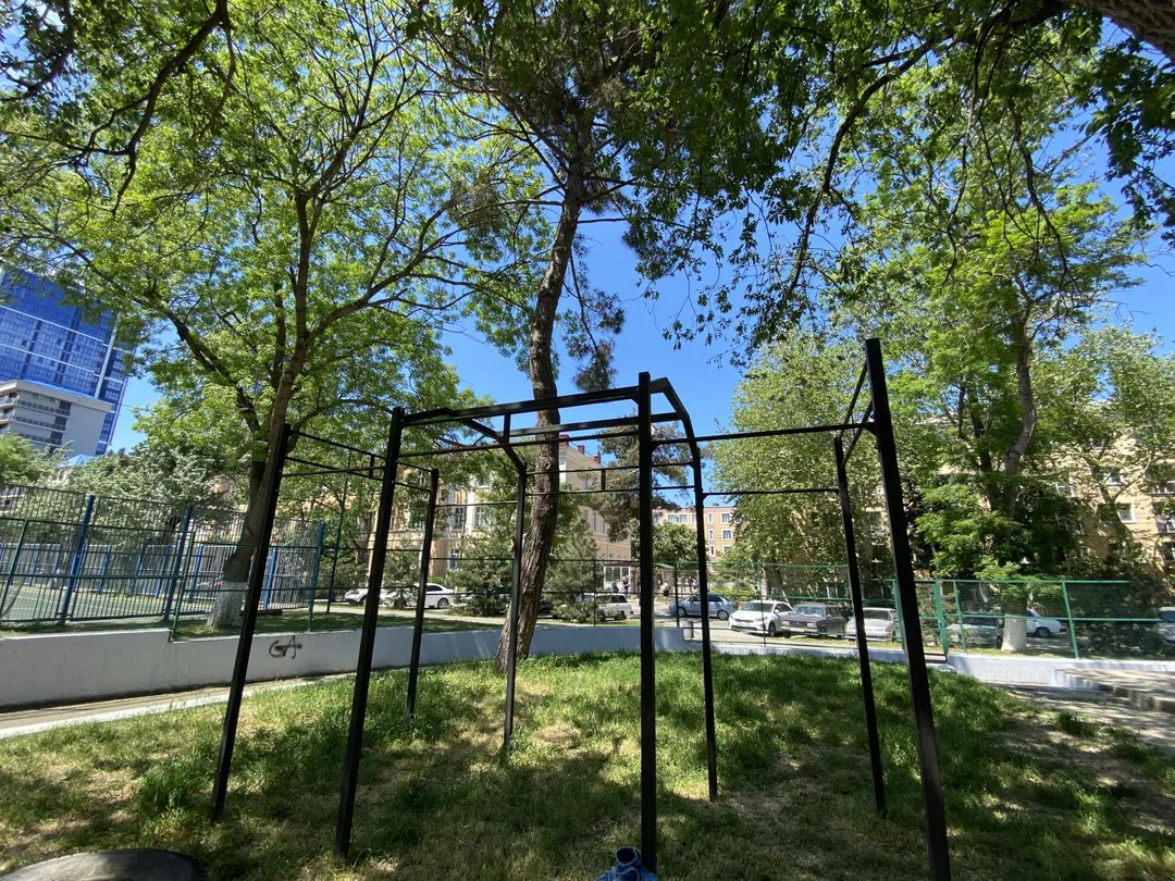 Pull Up Bar at Calisthenics Park at Скейт-парк, Анапа – photo 1 of 3