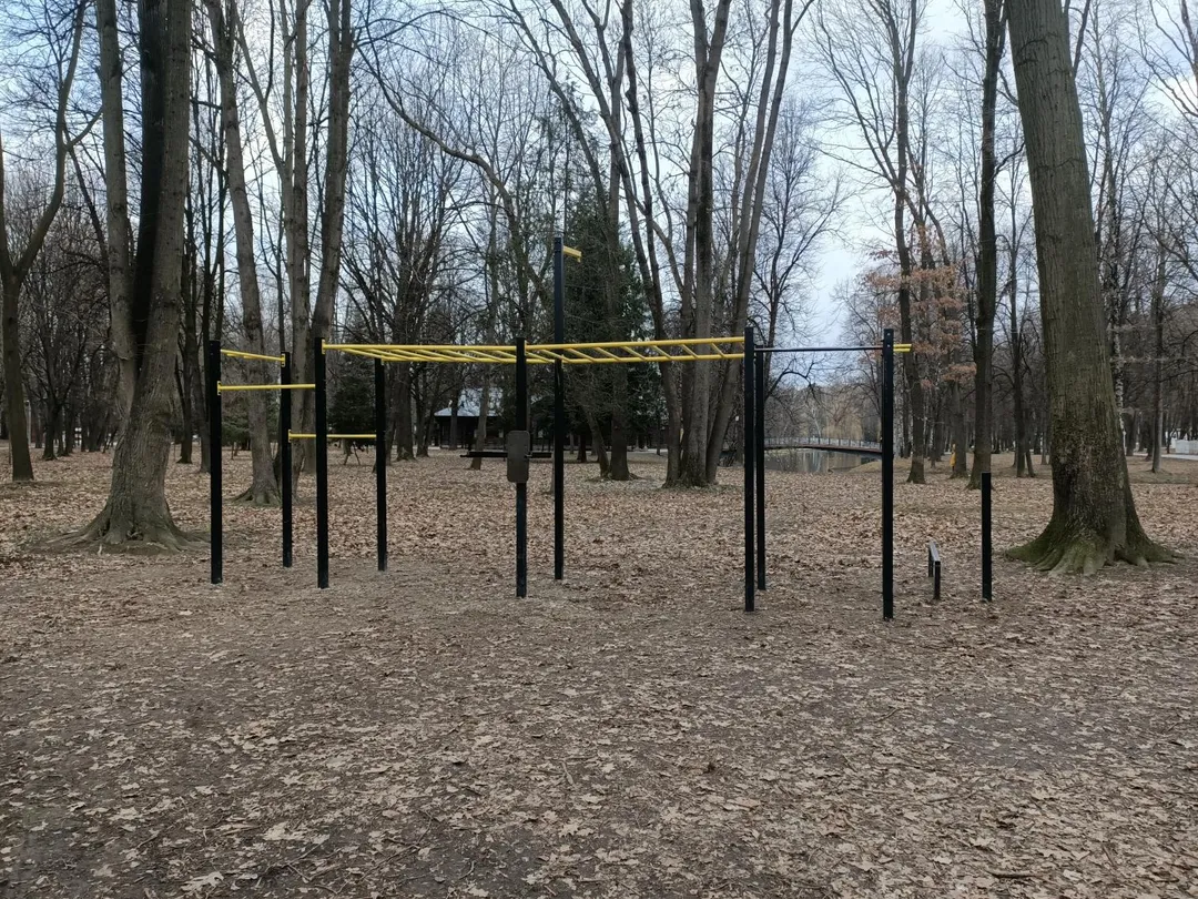Bară de tracțiuni la Calisthenics Park at вулиця Гетьмана Петра Дорошенка, Івано-Франківськ – fotografia 1 din 1