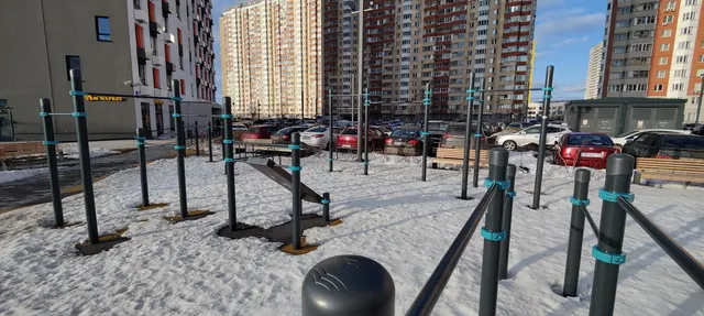 Calisthenics Park at Сходненская улица, Путилково