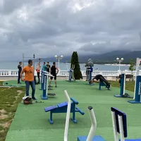 Calisthenics Park at улица Мира, Кабардинка #wp3151 - thumbnail 3