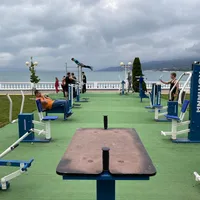 Calisthenics Park at улица Мира, Кабардинка #wp3151 - thumbnail 2