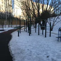 Calisthenics Park at Осенняя улица, Москва - thumbnail 1