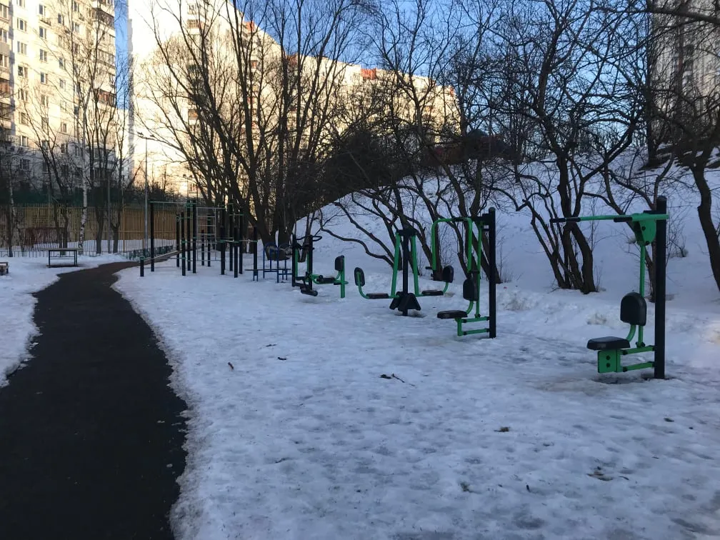 Parallel Gym Bars at Calisthenics Park at Осенняя улица, Москва – photo 2 of 3