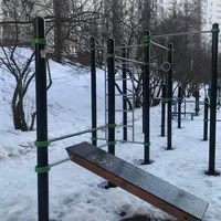 Calisthenics Park at Осенняя улица, Москва - thumbnail 3
