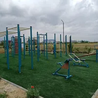 Calisthenics Park at Прибрежная улица, Николаевское сельское поселение - thumbnail 3
