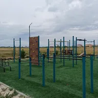 Calisthenics Park at Прибрежная улица, Николаевское сельское поселение - thumbnail 4