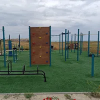 Calisthenics Park at Прибрежная улица, Николаевское сельское поселение - thumbnail 5
