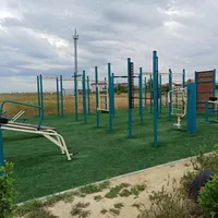 Calisthenics Park at Прибрежная улица, Николаевское сельское поселение - thumbnail 2