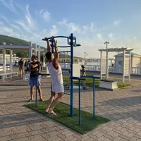 Calisthenics Park at улица Мира, Кабардинка #wp3154 - thumbnail 3