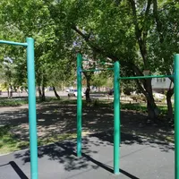 Calisthenics Park at улица Воронова, Красноярск - thumbnail 2