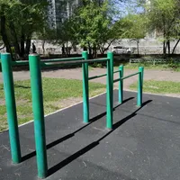 Calisthenics Park at улица Воронова, Красноярск - thumbnail 5