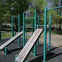 Calisthenics Park at улица Воронова, Красноярск - thumbnail 3