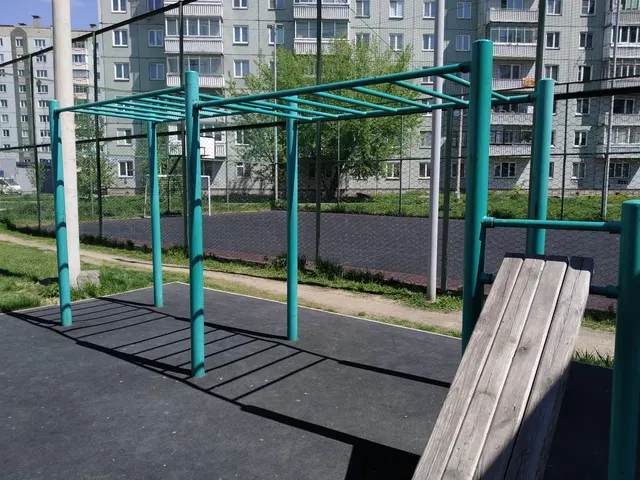 Calisthenics Park at улица Мате Залки, Красноярск